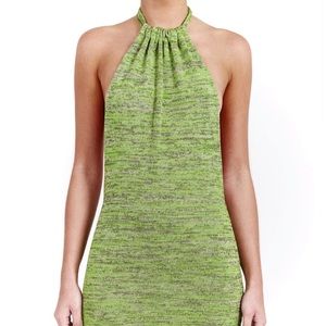 Bamba Swim Bounty Dress in Moss Green